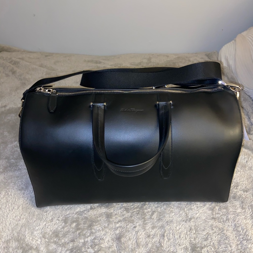 Salvatore Ferragamo Duffle Bag